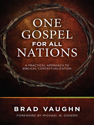 cover image of One Gospel for All Nations